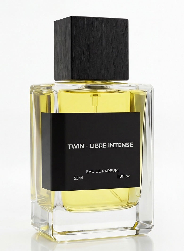 توين عطر ليبر إنتنس أو دو بارفان 55 مل، عطر يدوم طويلاً للجنسين، عطر شرقي زهري دافئ ذو حضور أنيق، مناسب للرجال والنساء، مثالي للاستخدام المسائي - Image 1